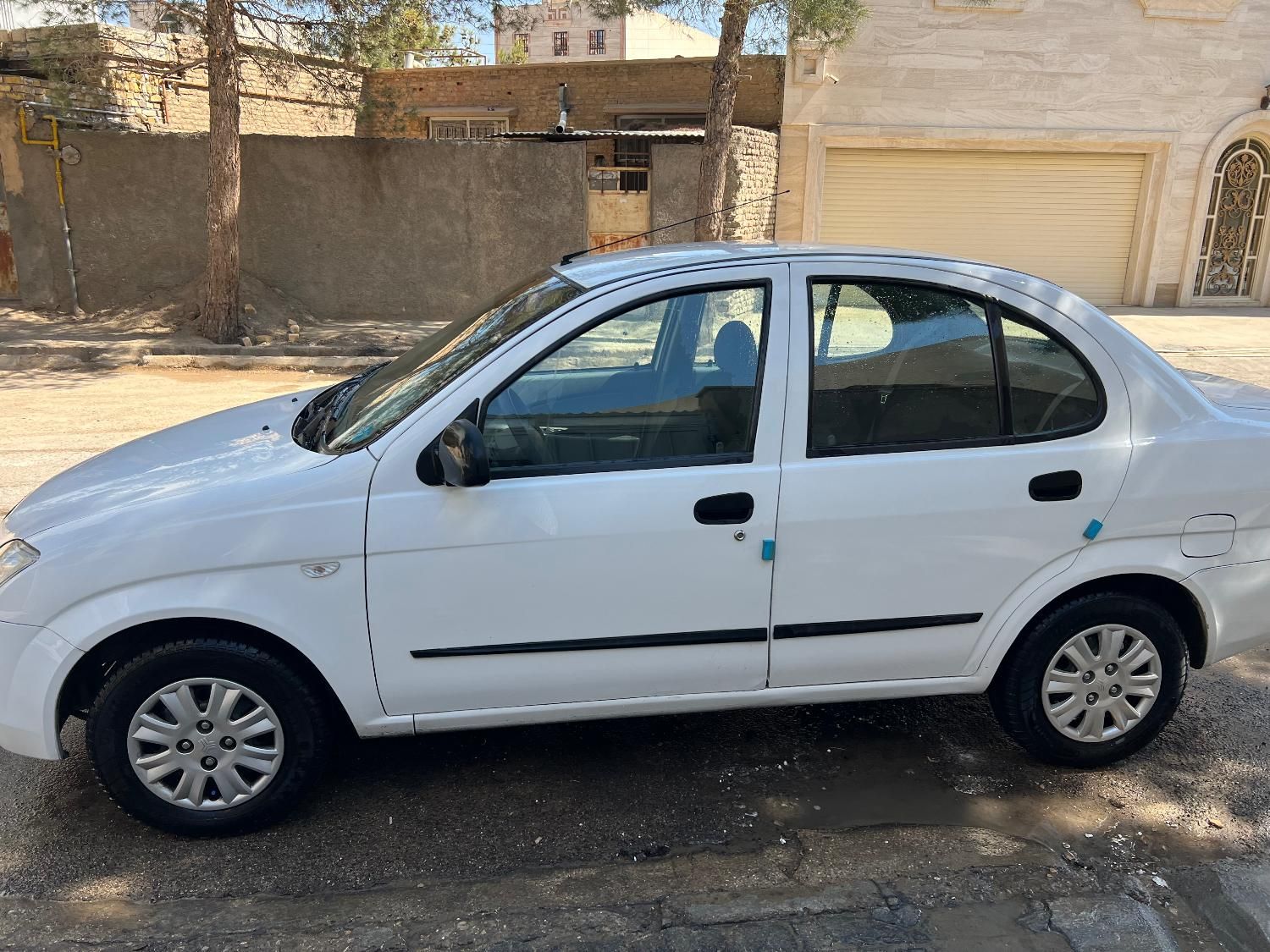 تیبا صندوق دار SX - 1396