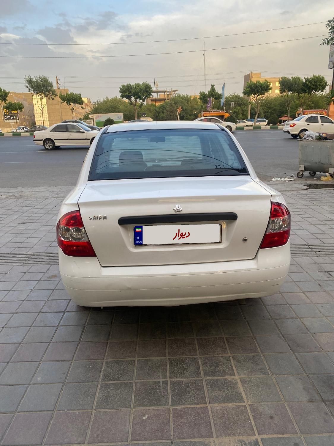 تیبا صندوق دار EX - 1395