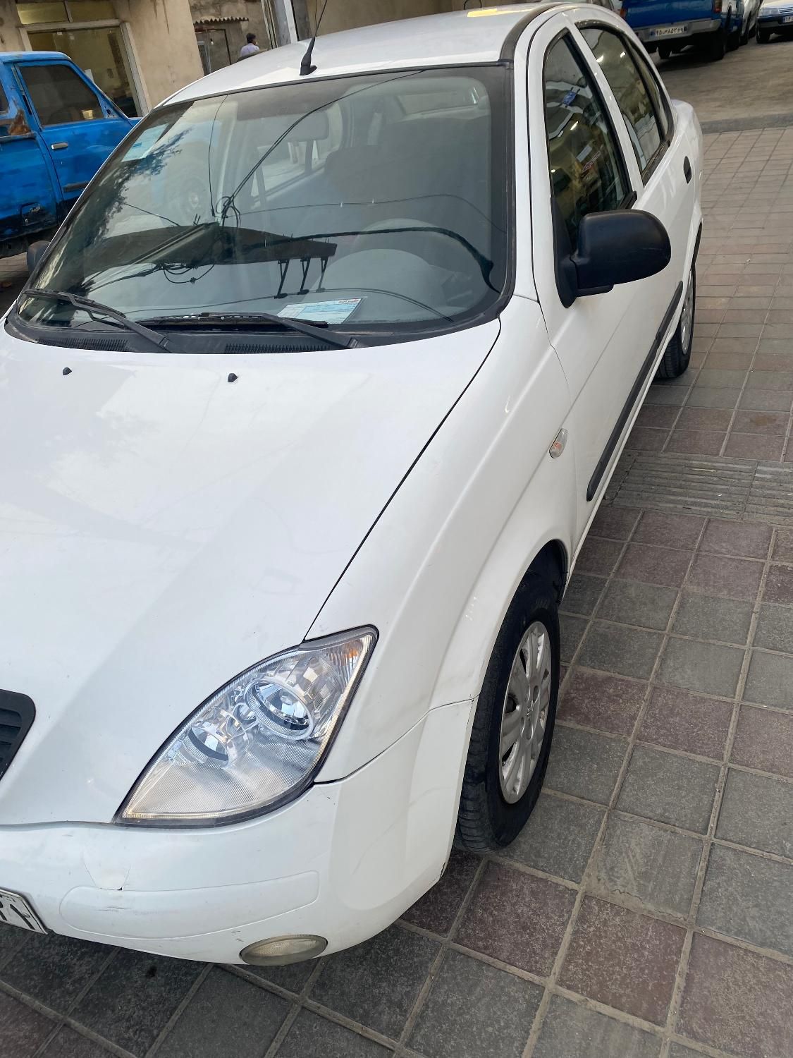 تیبا صندوق دار EX - 1395