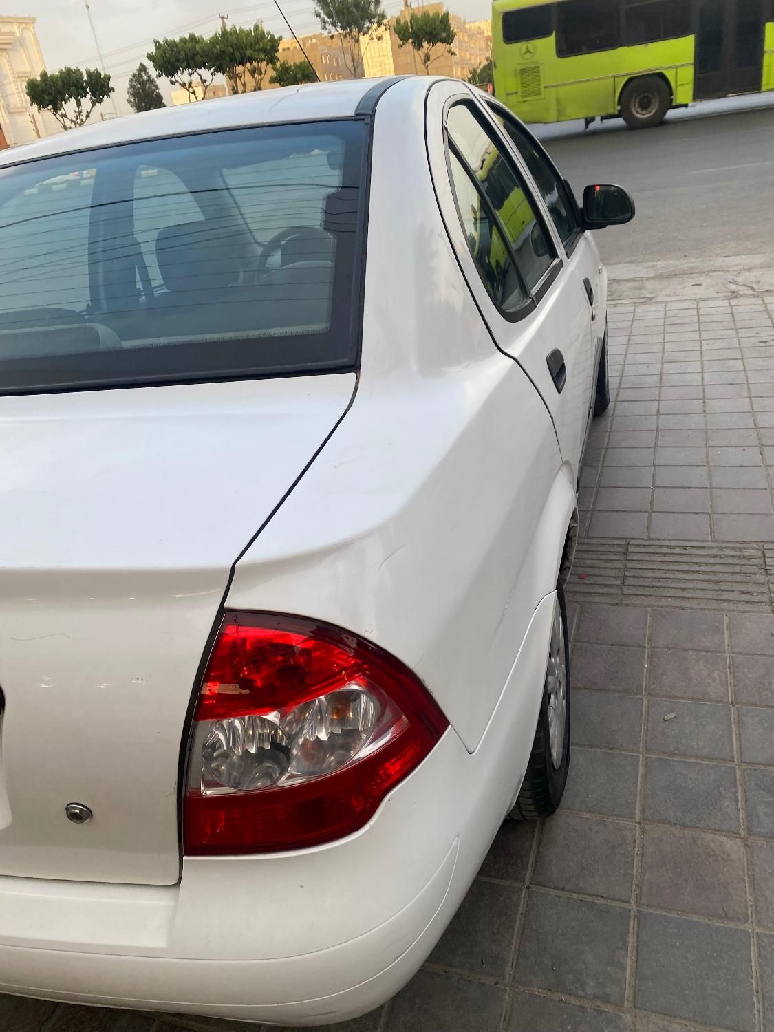 تیبا صندوق دار EX - 1395