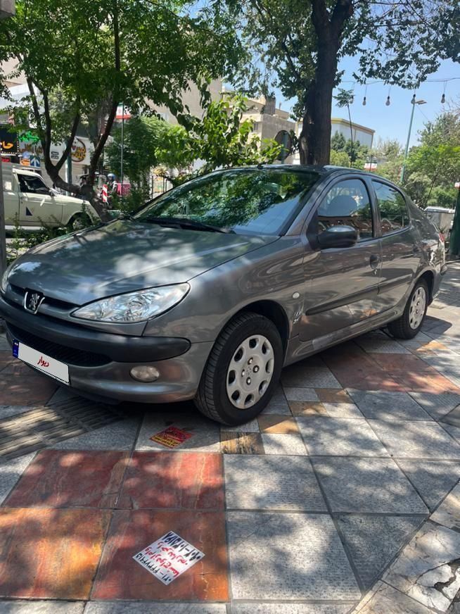 پژو 206 SD v8 - 1398