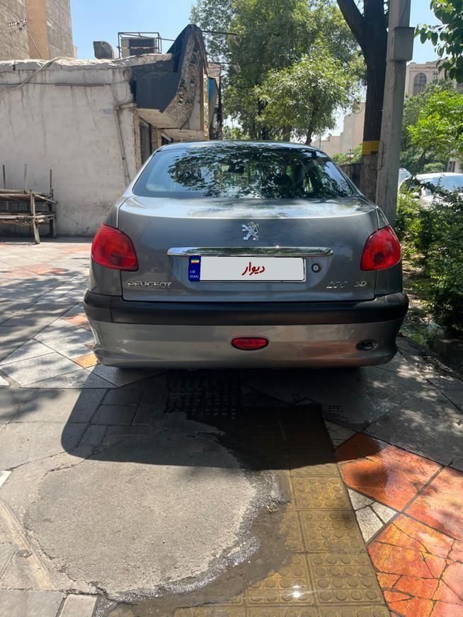 پژو 206 SD v8 - 1398