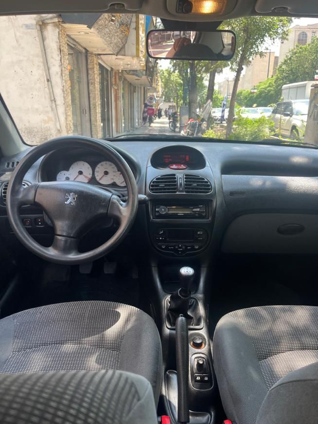 پژو 206 SD v8 - 1398