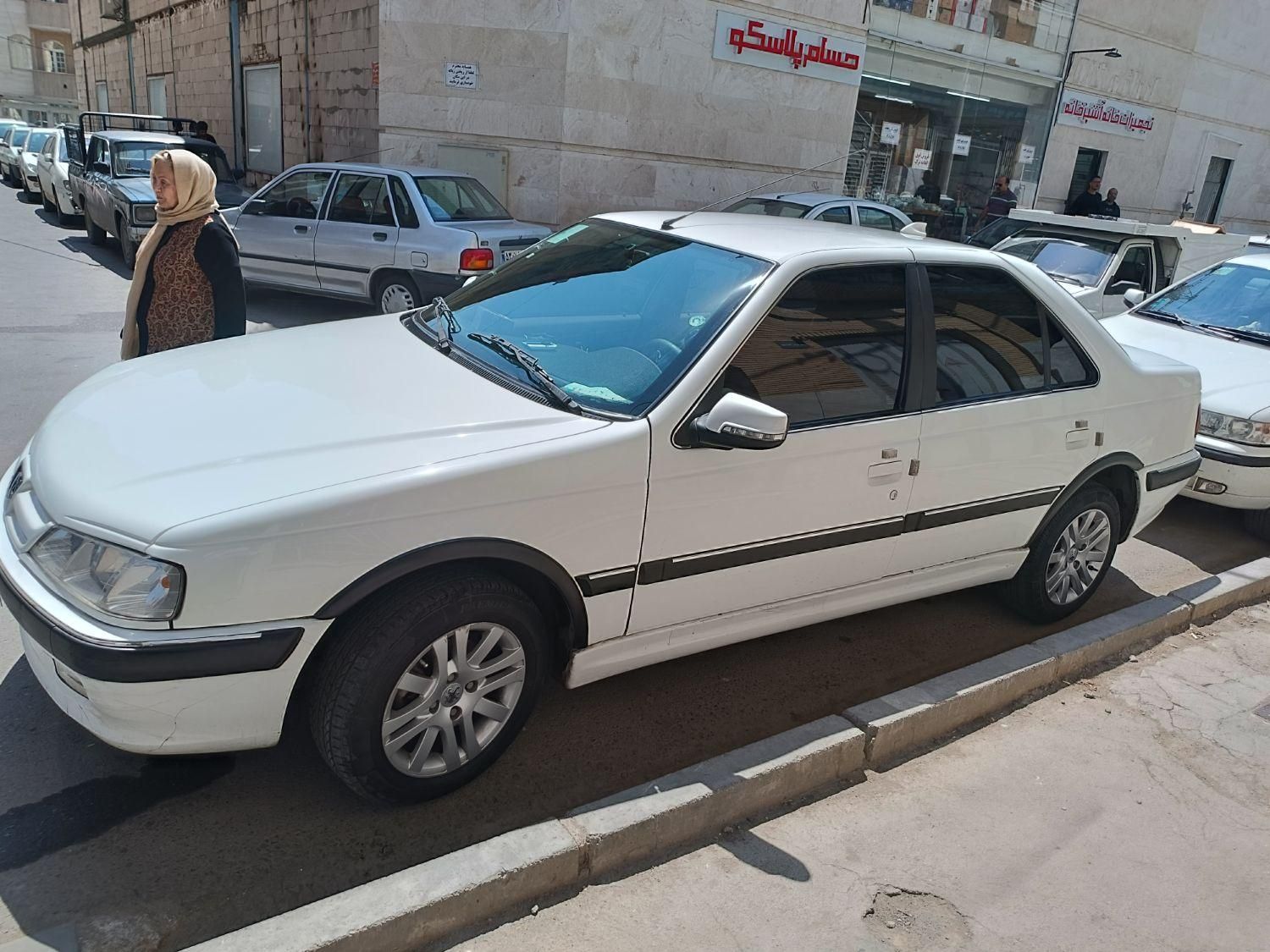 پژو پارس ELX-XU7P سفارشی - 1401