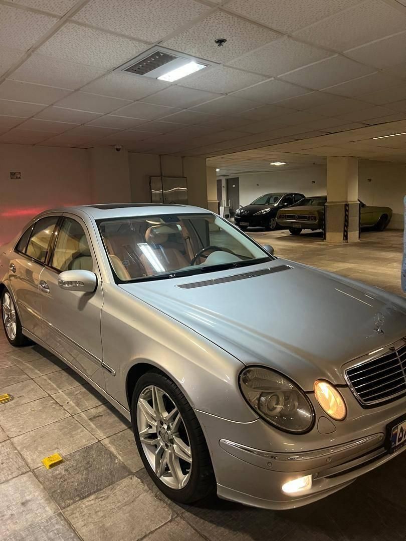 بنز E اتوماتیک 240 - 2004