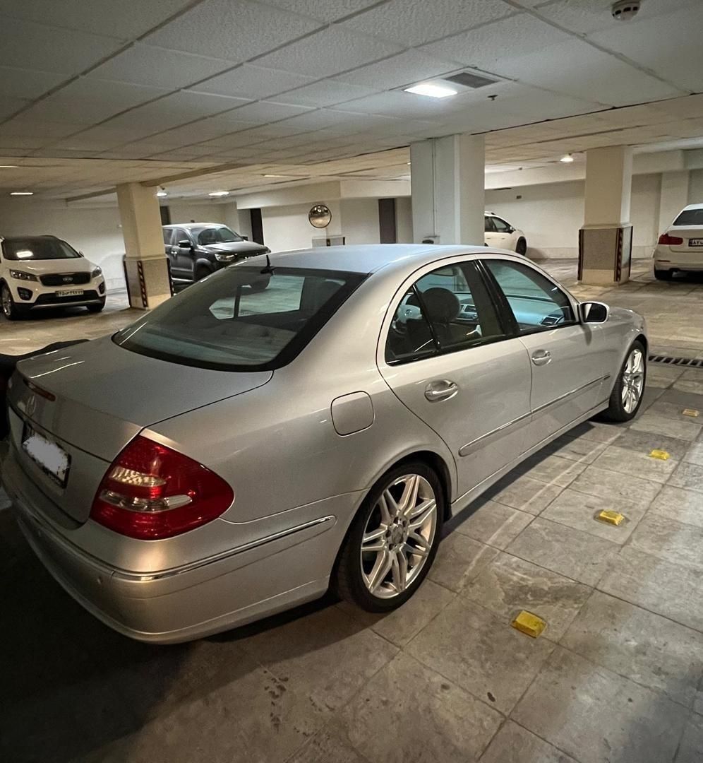 بنز E اتوماتیک 240 - 2004