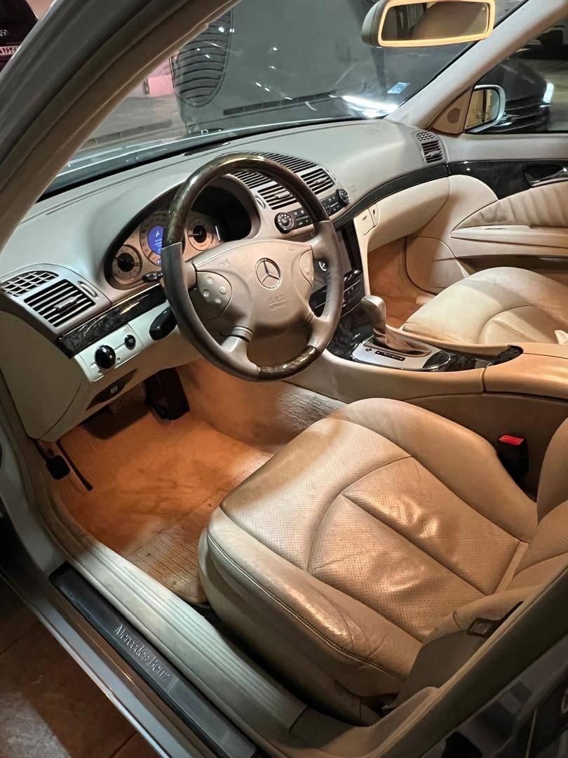 بنز E اتوماتیک 240 - 2004