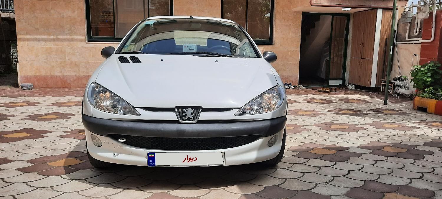 پژو 206 SD v8 - 1394