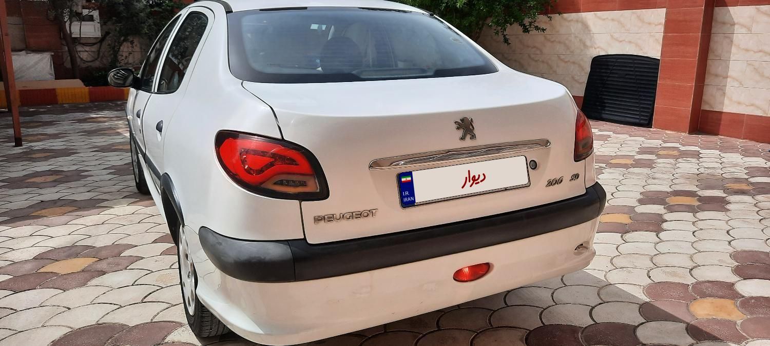 پژو 206 SD v8 - 1394