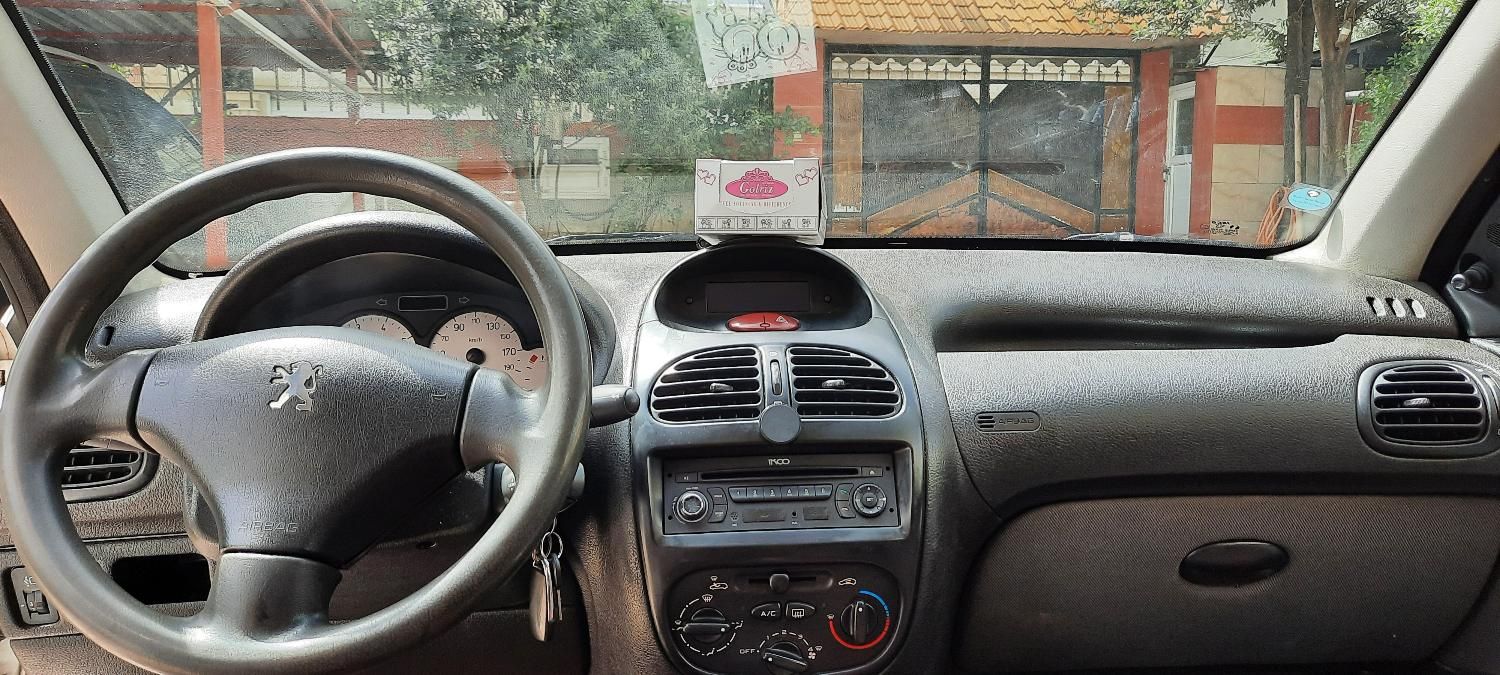 پژو 206 SD v8 - 1394