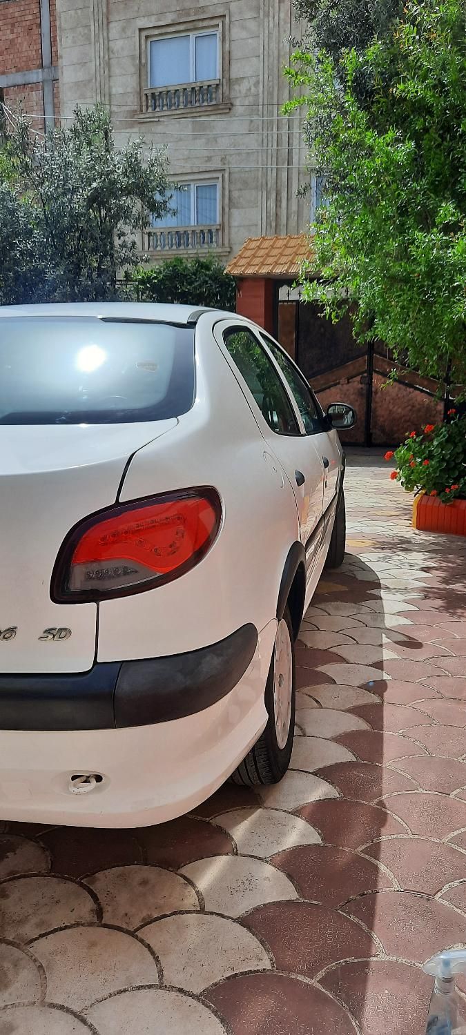 پژو 206 SD v8 - 1394