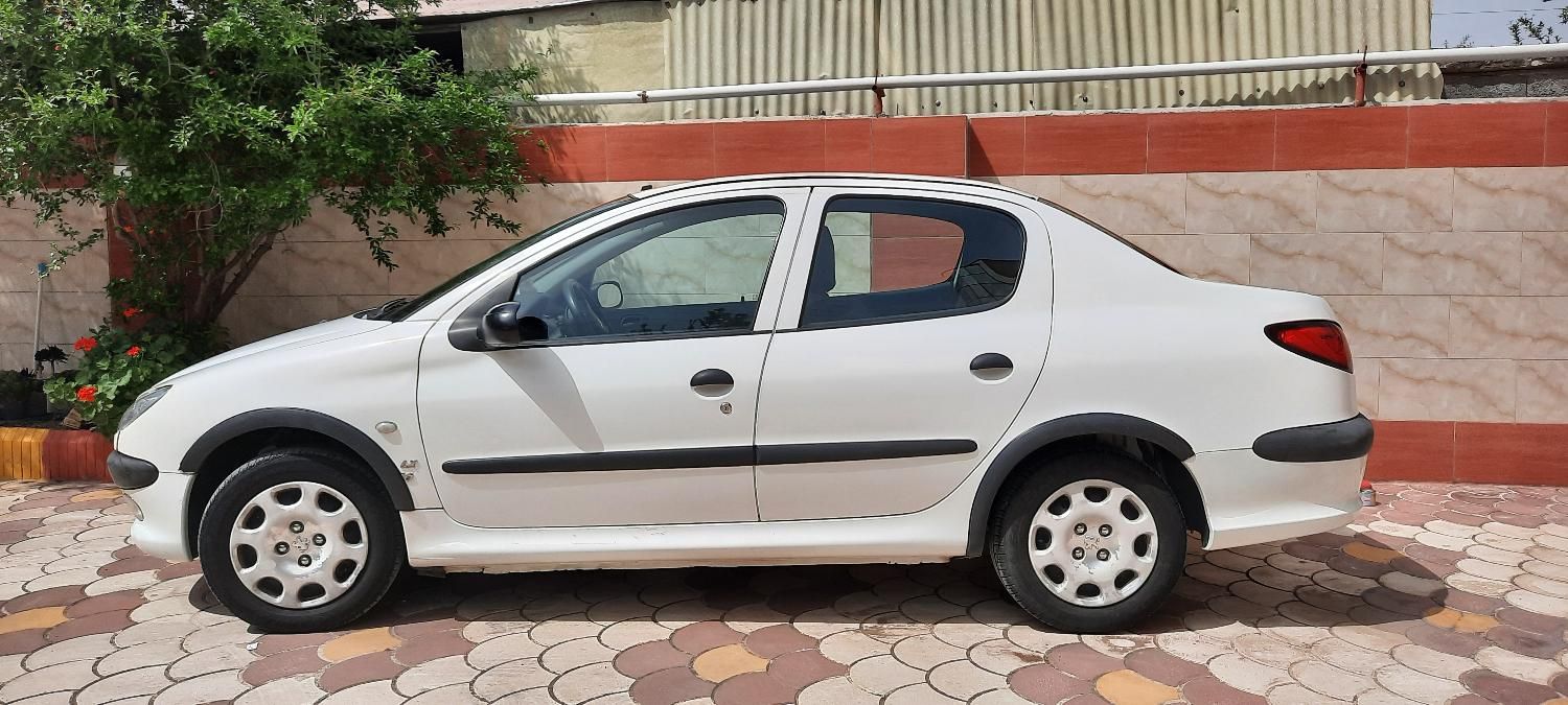 پژو 206 SD v8 - 1394