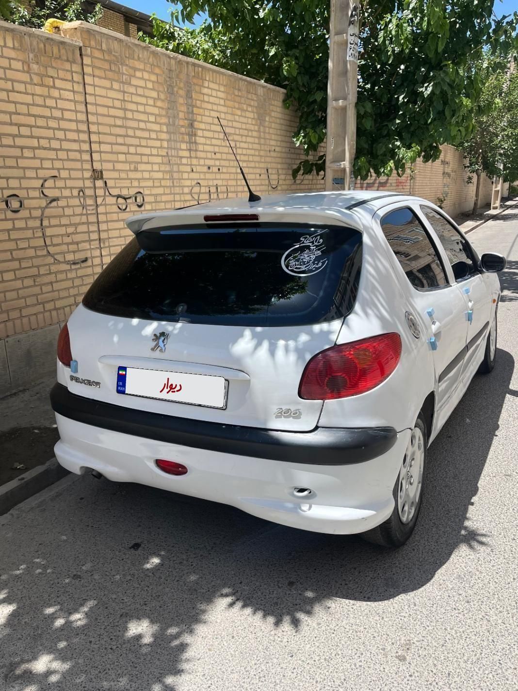 پژو 206 تیپ 2 - 1382
