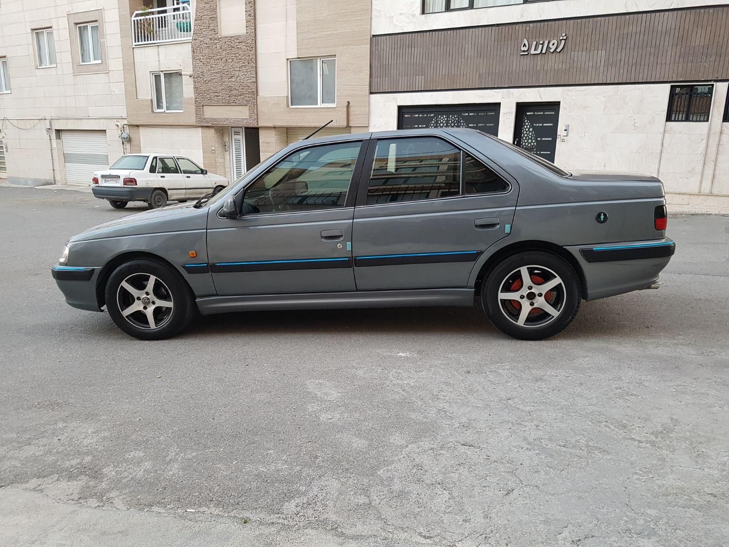 پژو پارس دوگانه سوز - 1389