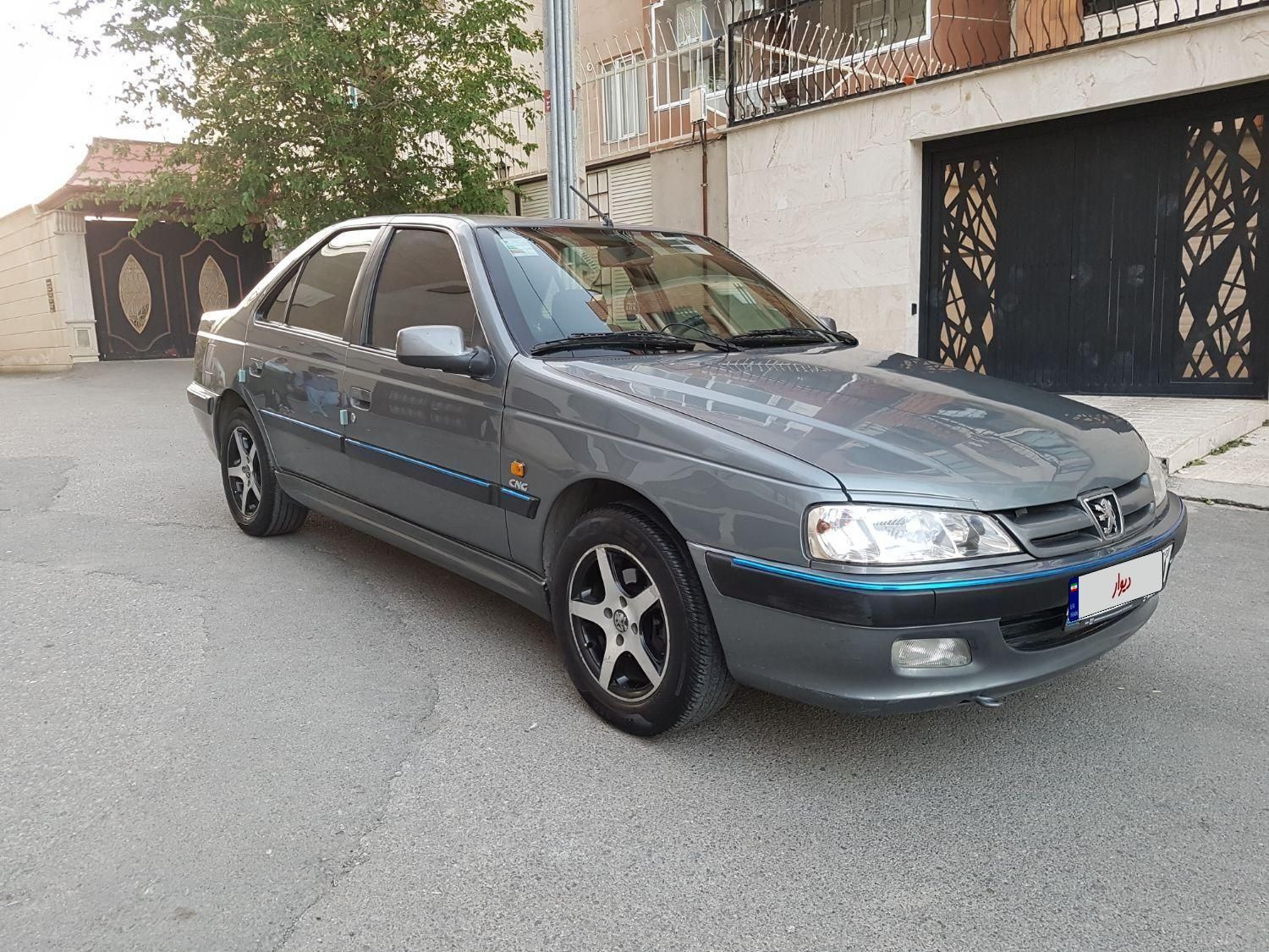 پژو پارس دوگانه سوز - 1389