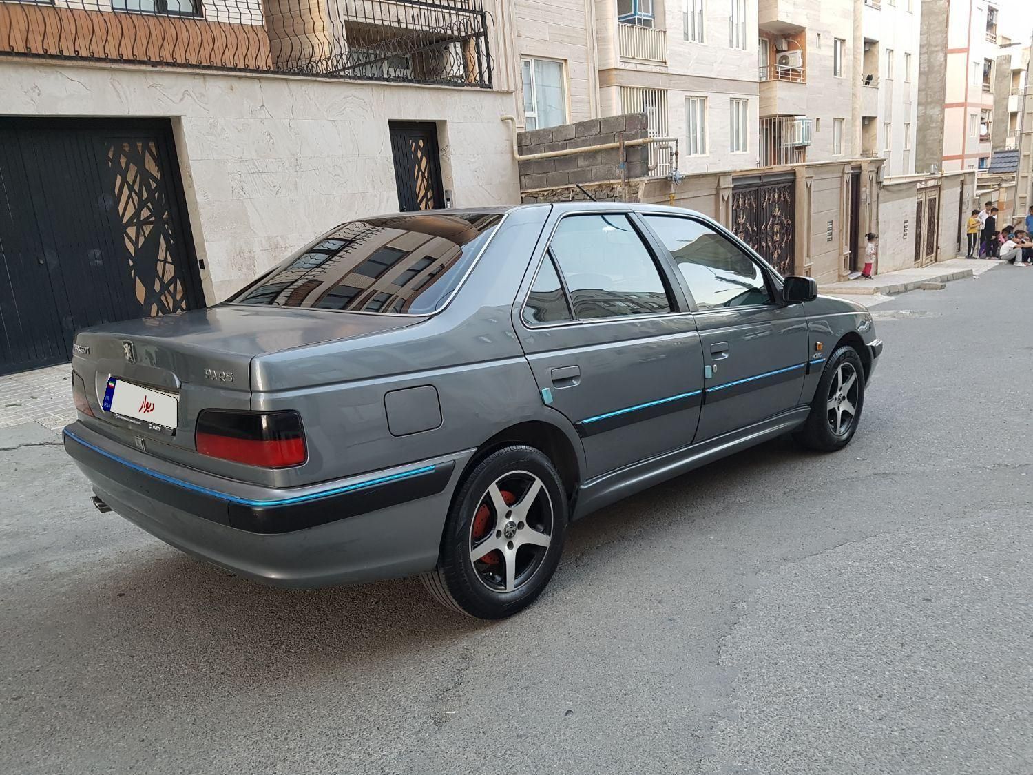 پژو پارس دوگانه سوز - 1389