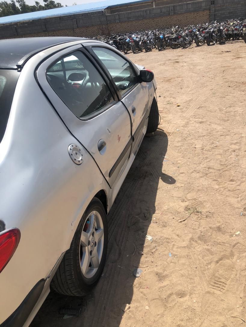 پژو 206 SD v20 - 1389