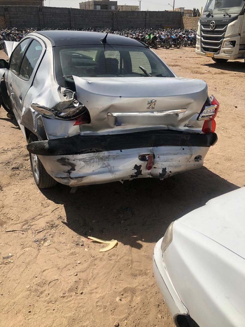 پژو 206 SD v20 - 1389