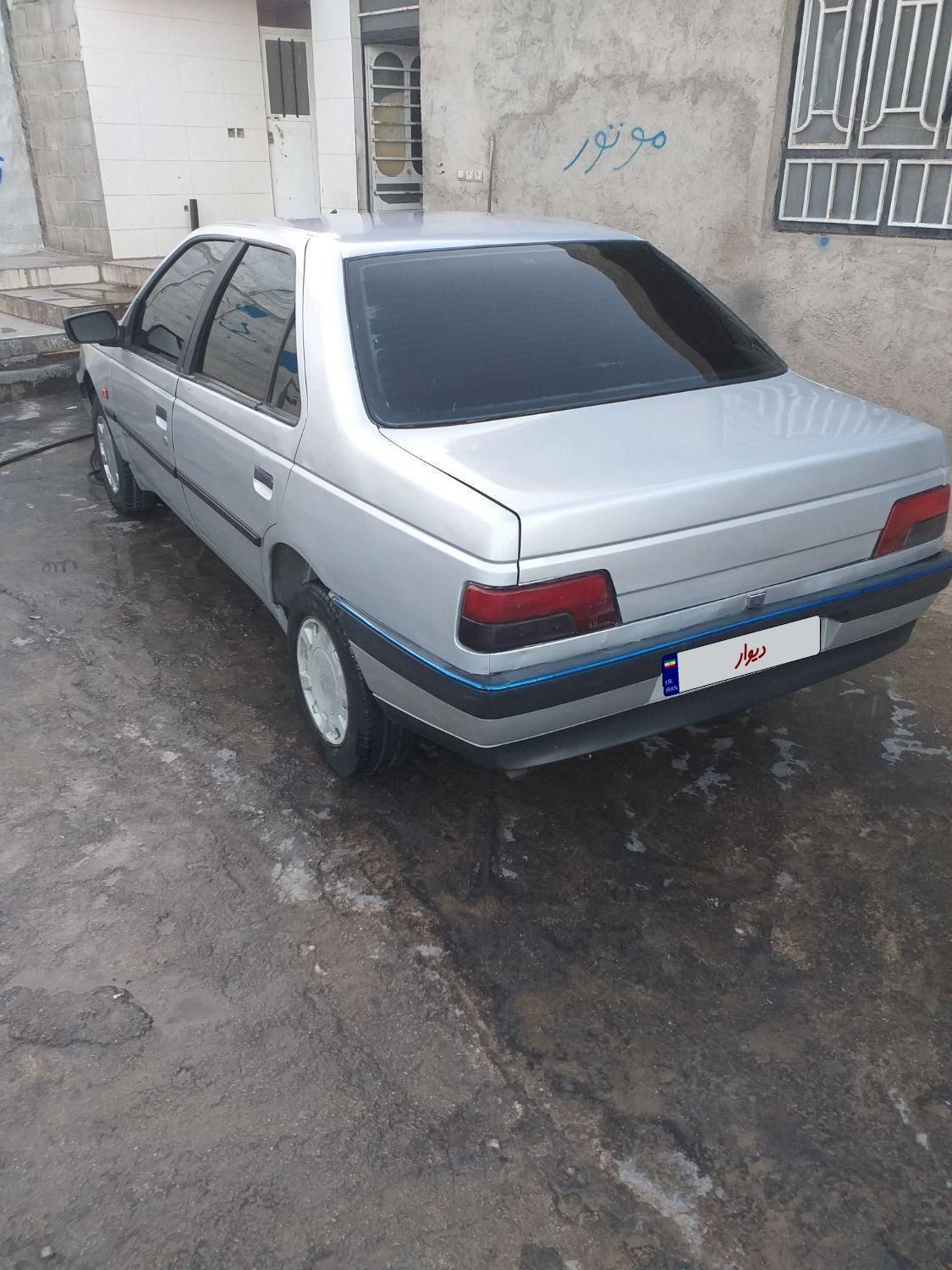 پژو 405 GLX - 1389