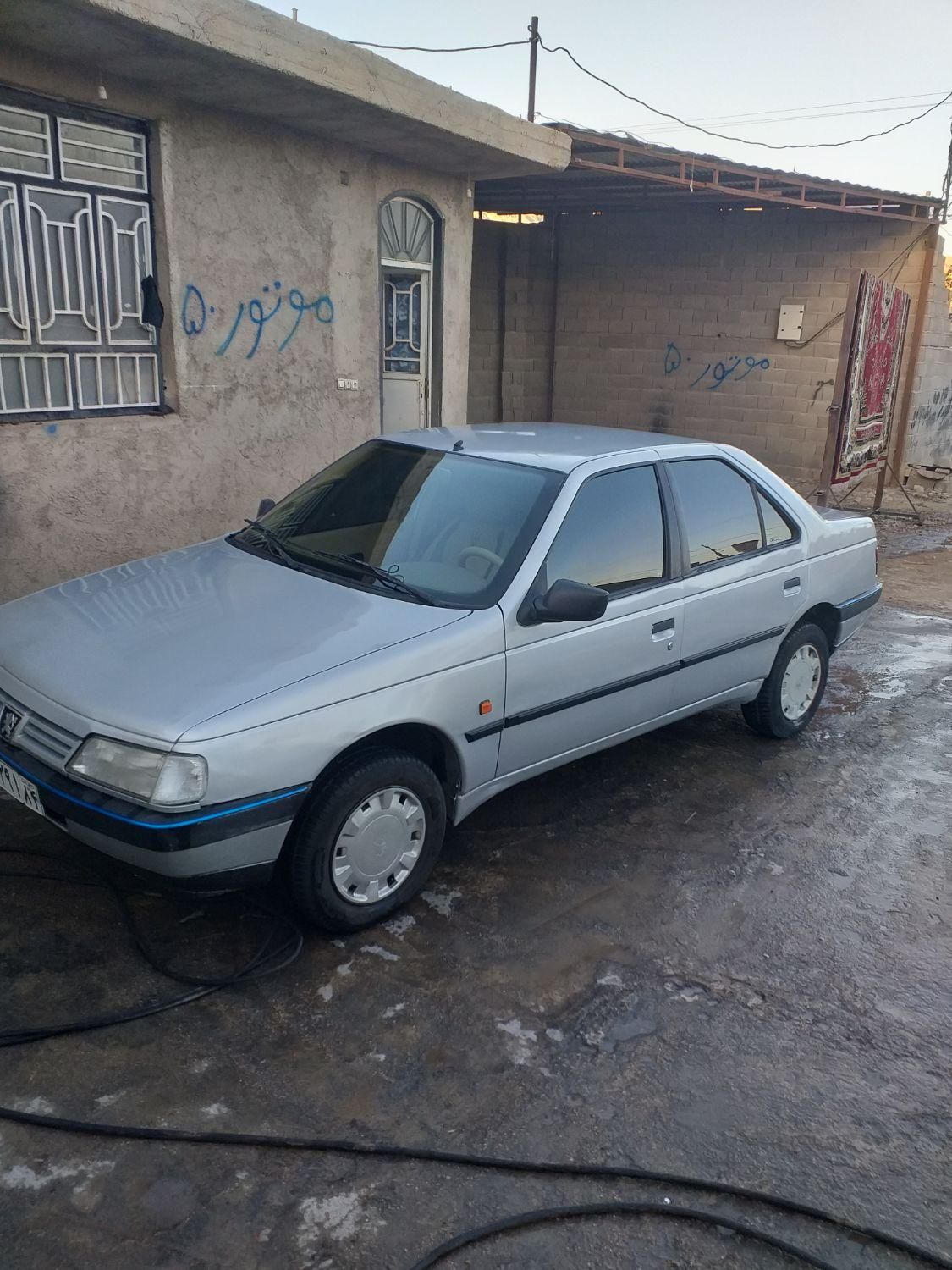 پژو 405 GLX - 1389