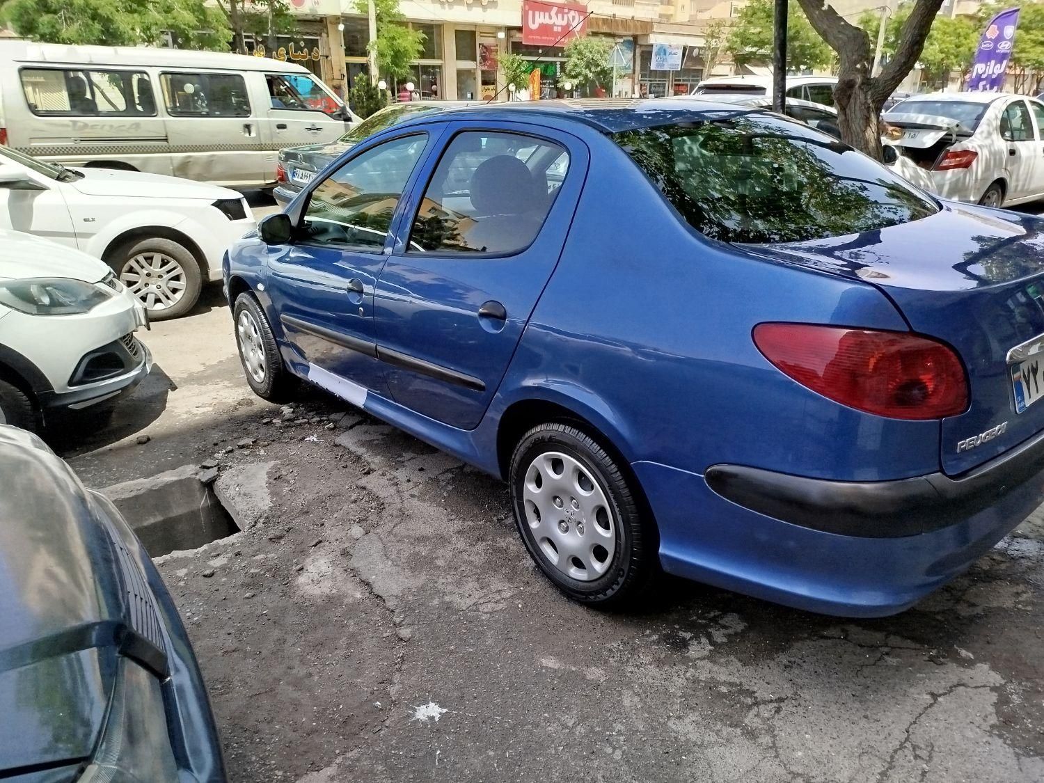 پژو 206 SD v8 - 1393
