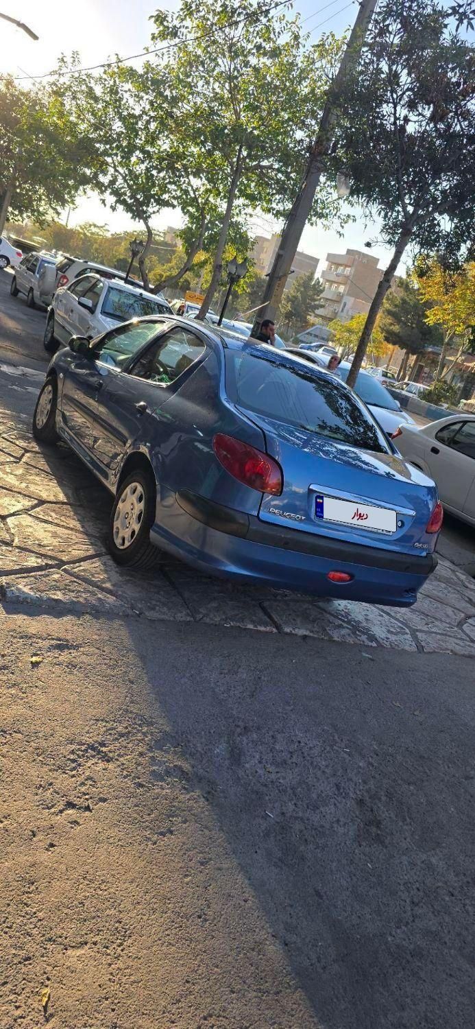 پژو 206 SD v8 - 1393