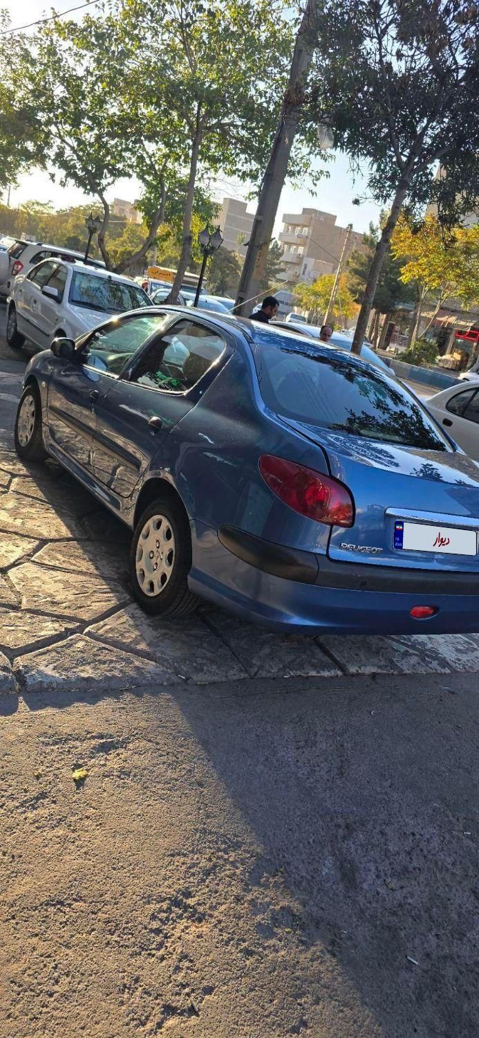 پژو 206 SD v8 - 1393