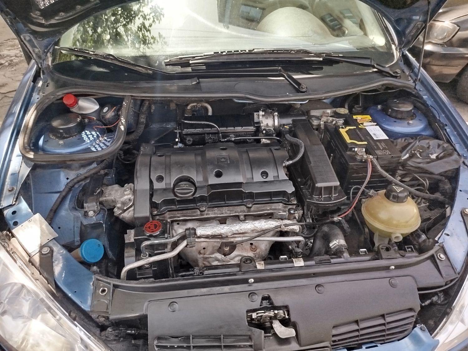 پژو 206 SD v8 - 1393