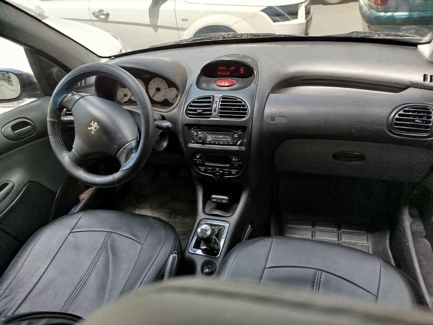 پژو 206 SD v8 - 1393