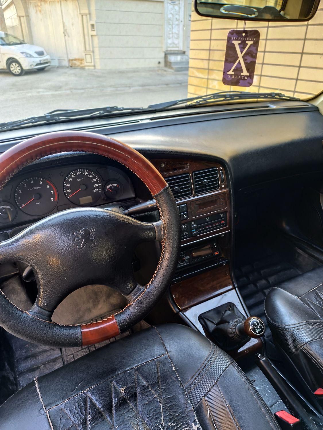 پژو 405 GLX - 1383