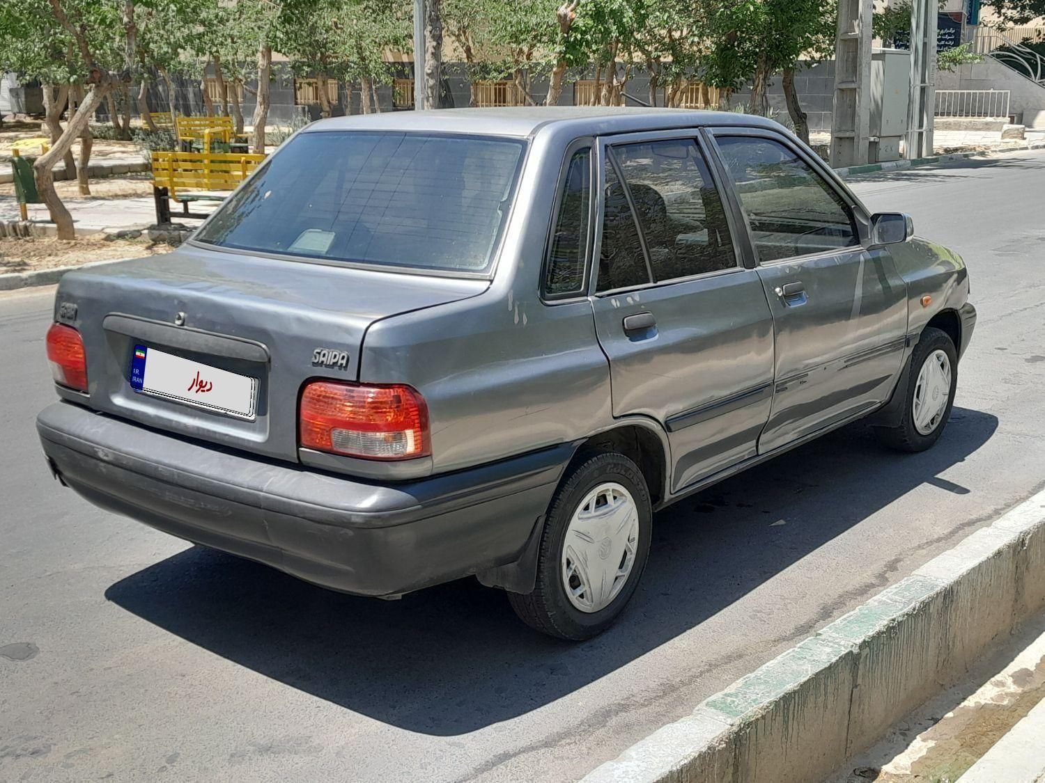 پراید صبا دنده‌ای - 1389