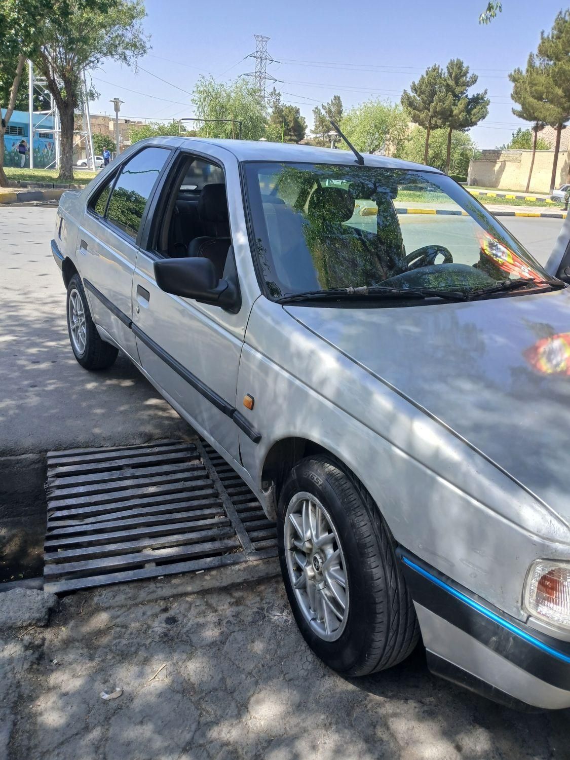 پژو 405 GLX - دوگانه سوز - 1389