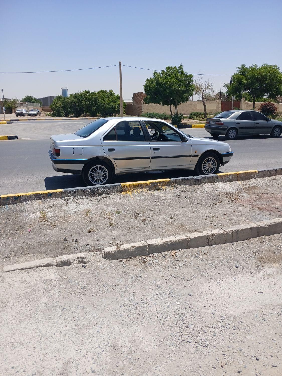 پژو 405 GLX - دوگانه سوز - 1389