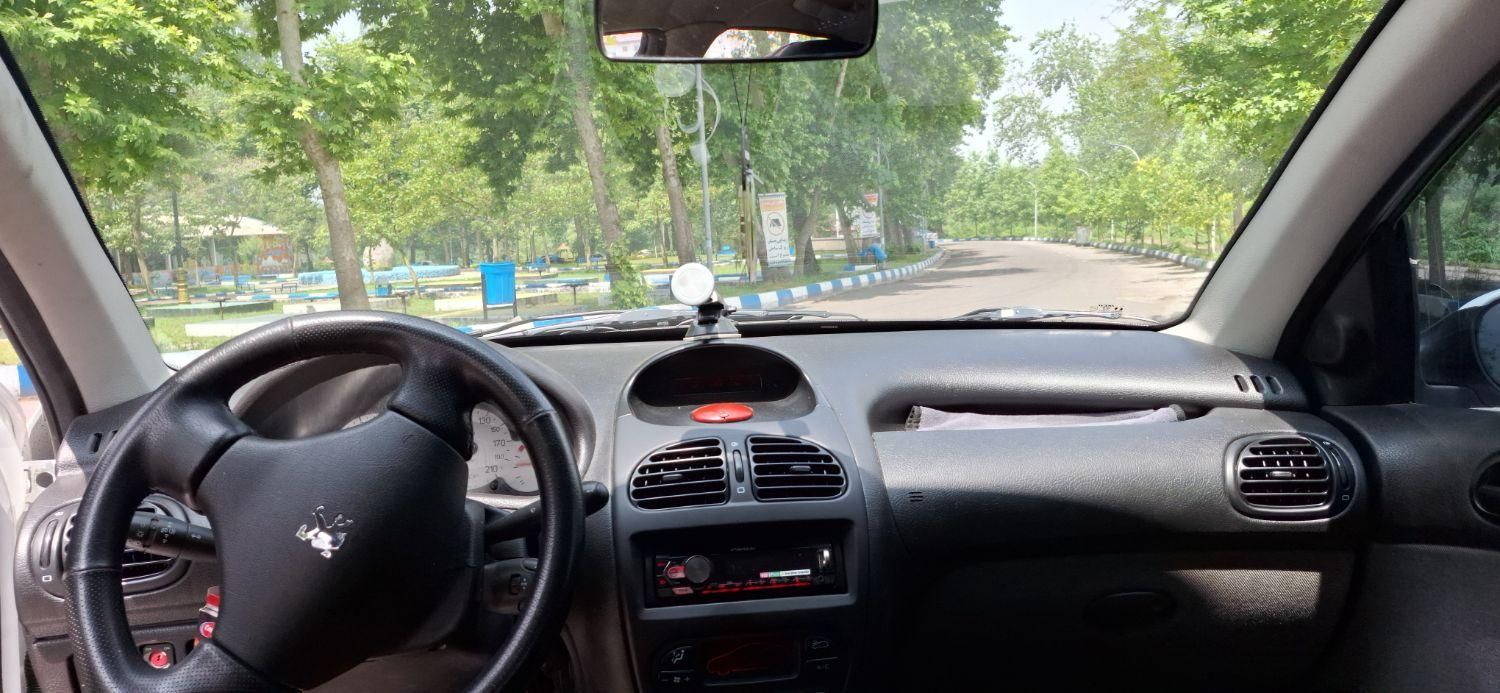 پژو 206 SD v8 - 1391