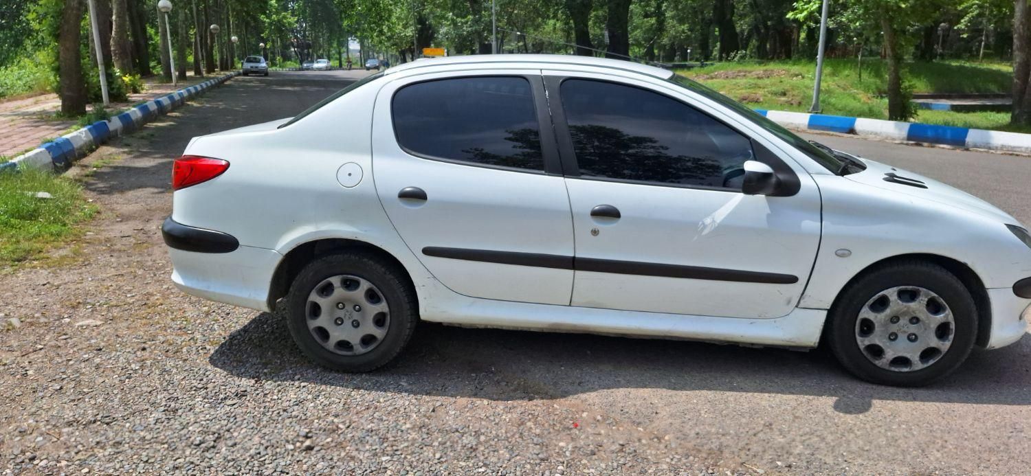 پژو 206 SD v8 - 1391