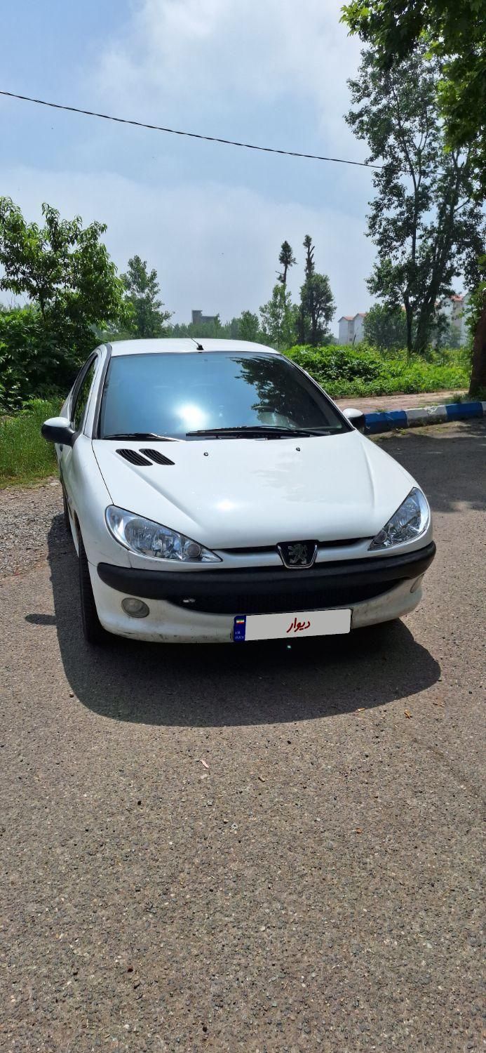 پژو 206 SD v8 - 1391