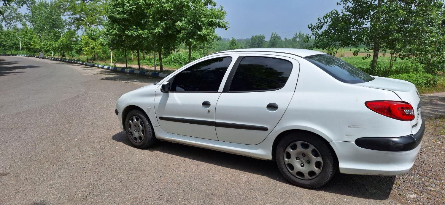 پژو 206 SD v8 - 1391