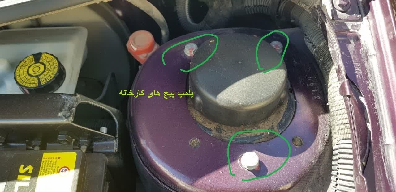 پژو 206 SD v8 - 1397