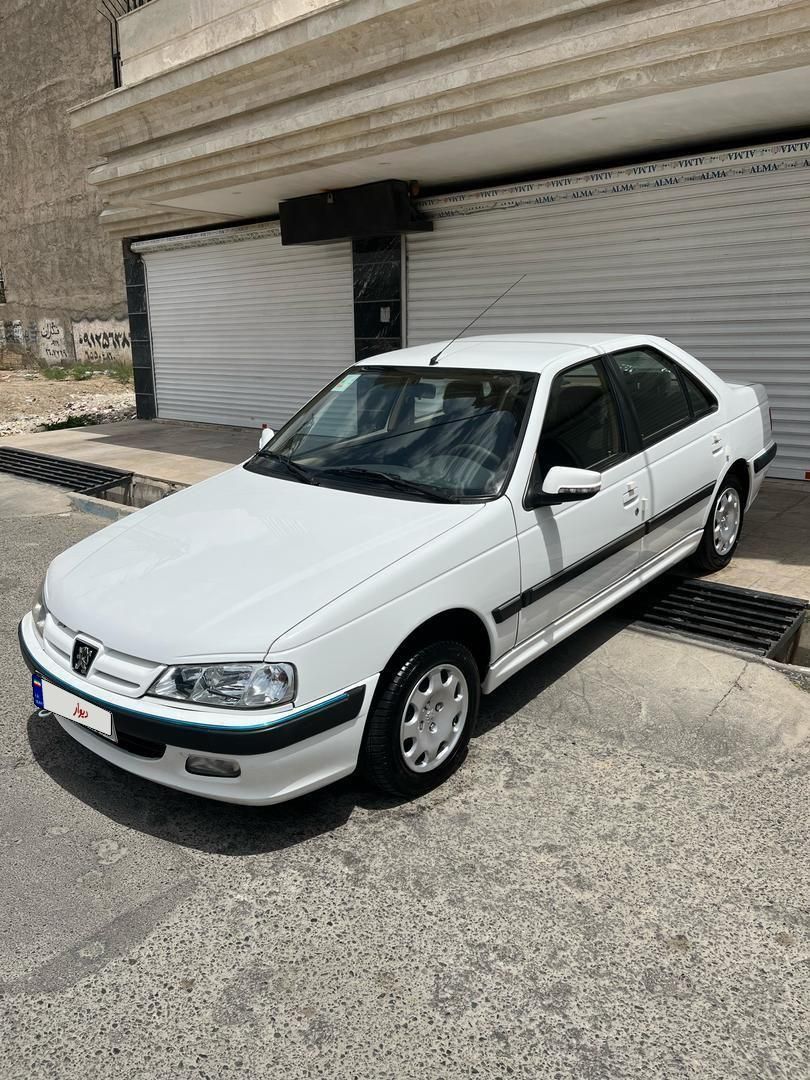 پژو پارس ELX-XU7P سفارشی - 1400