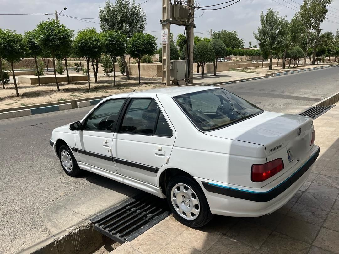 پژو پارس ELX-XU7P سفارشی - 1400