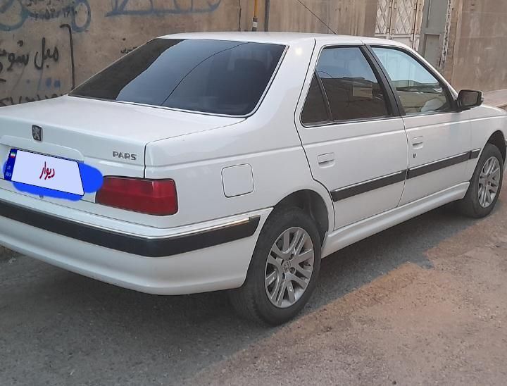 پژو پارس ELX-XU7P سفارشی - 1401