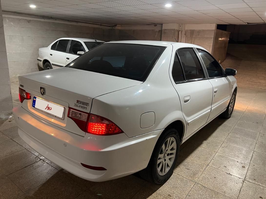سمند سورن ELX توربو شارژ - 1396