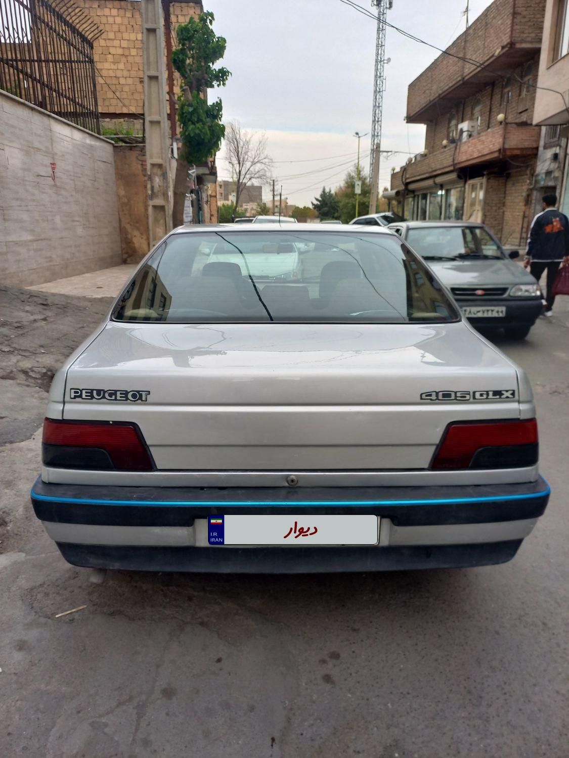 پژو 405 GLX - 1396