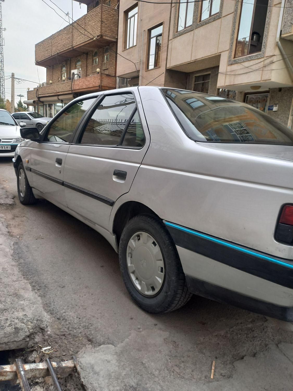 پژو 405 GLX - 1396