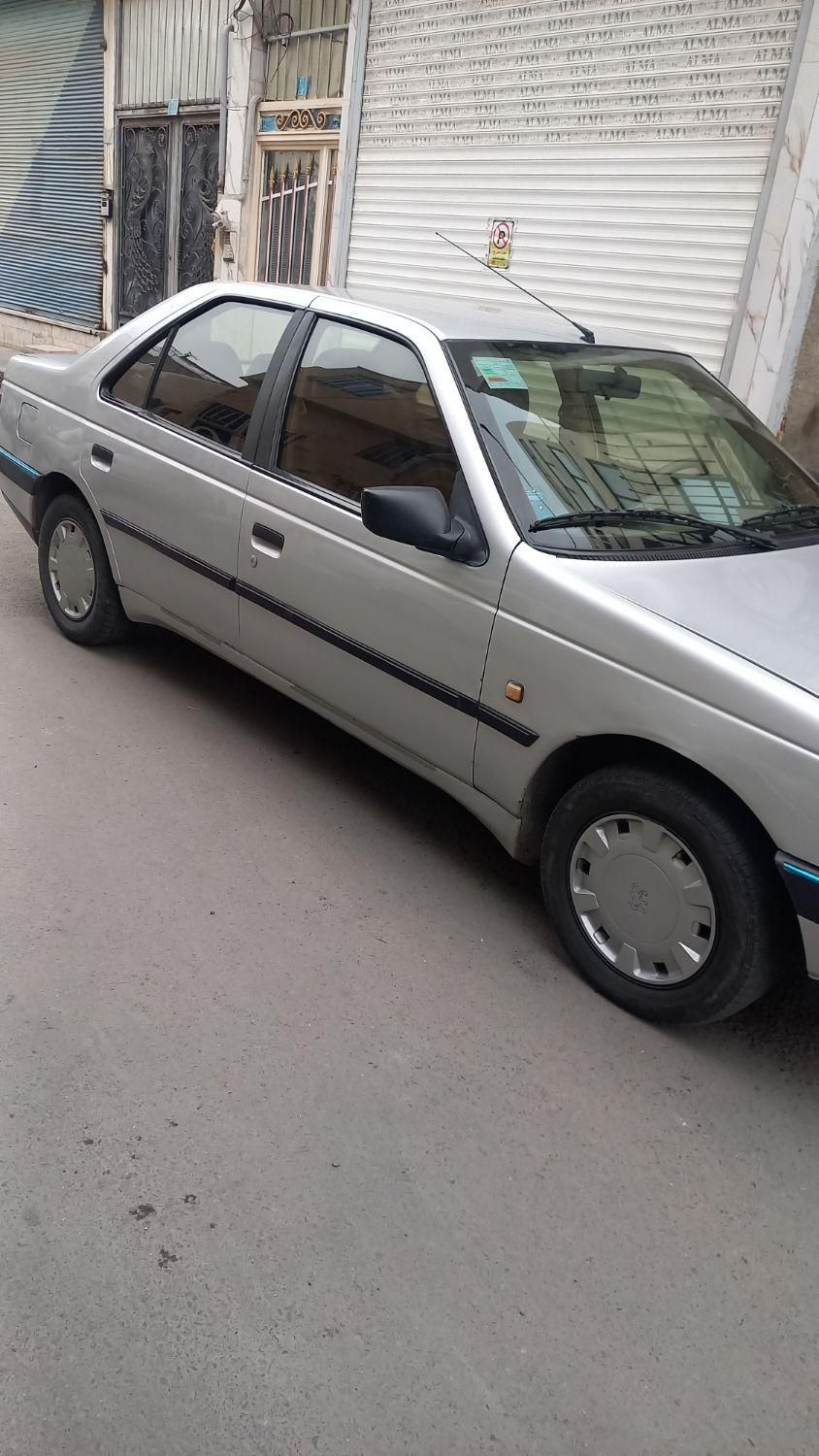 پژو 405 GLX - 1396