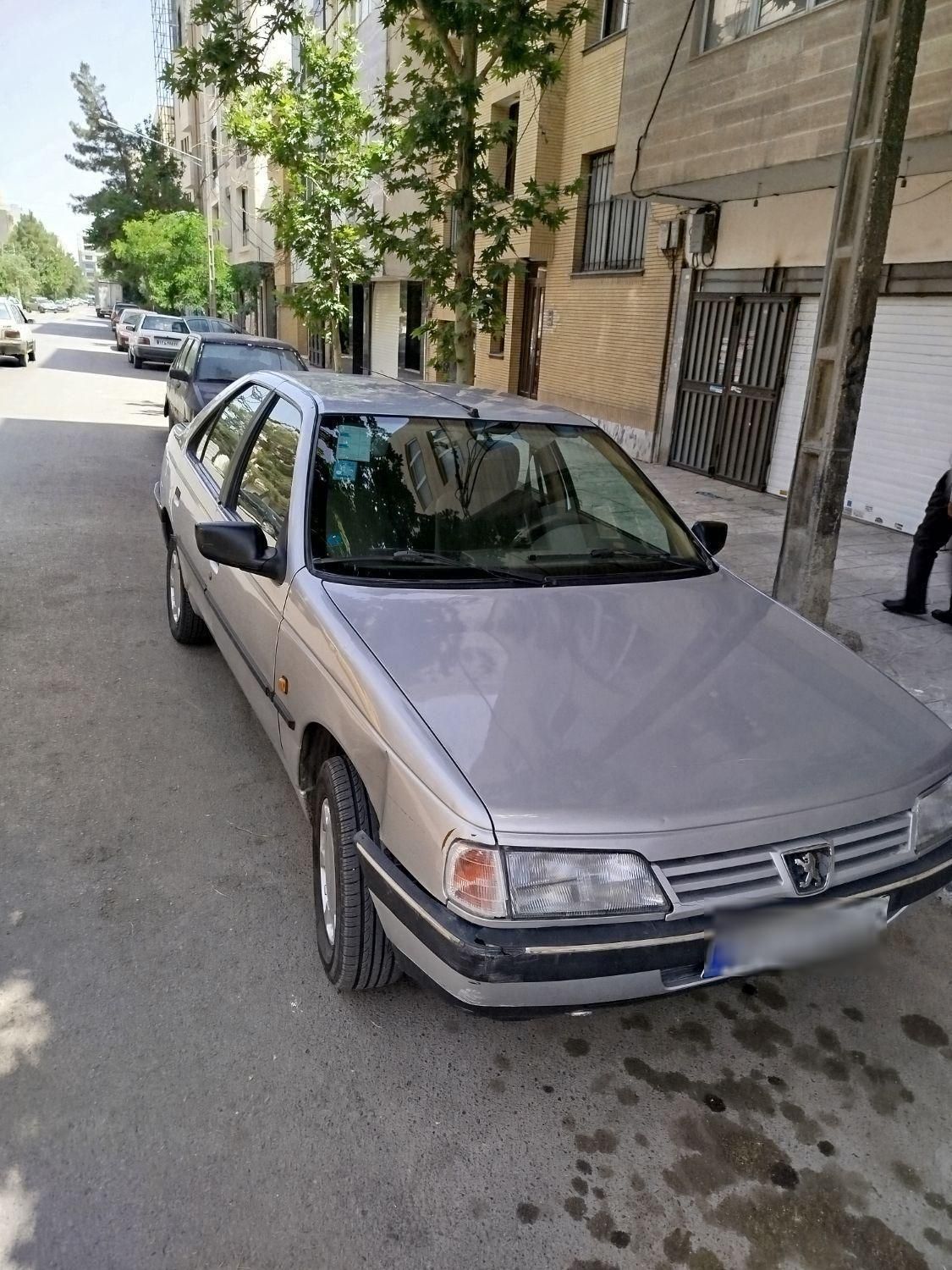 پژو 405 GLX - دوگانه سوز - 1395