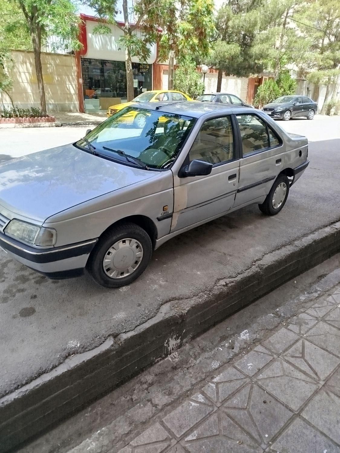 پژو 405 GLX - دوگانه سوز - 1395