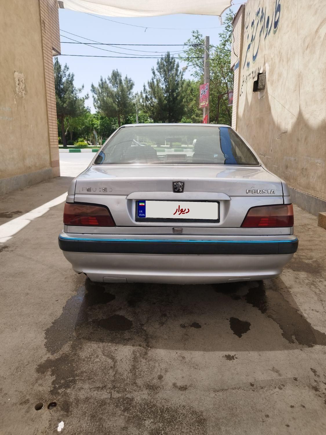 پژو پارس XU7ساده - 1384