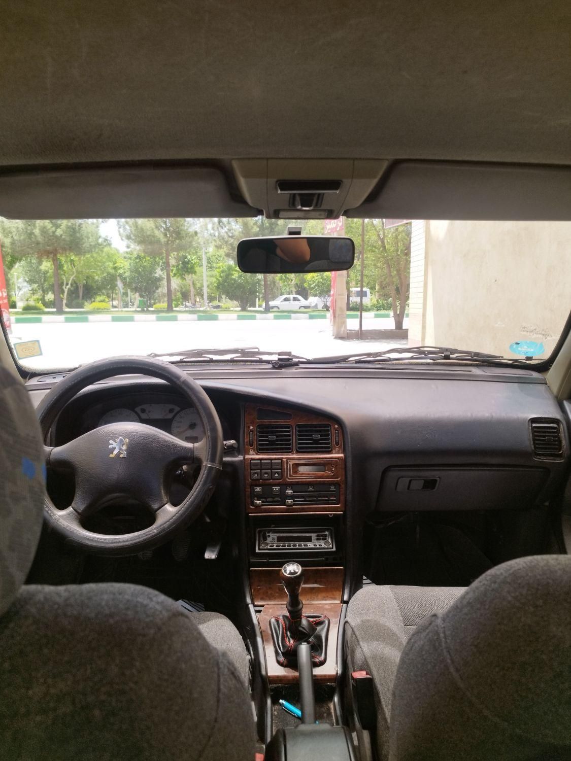 پژو پارس XU7ساده - 1384