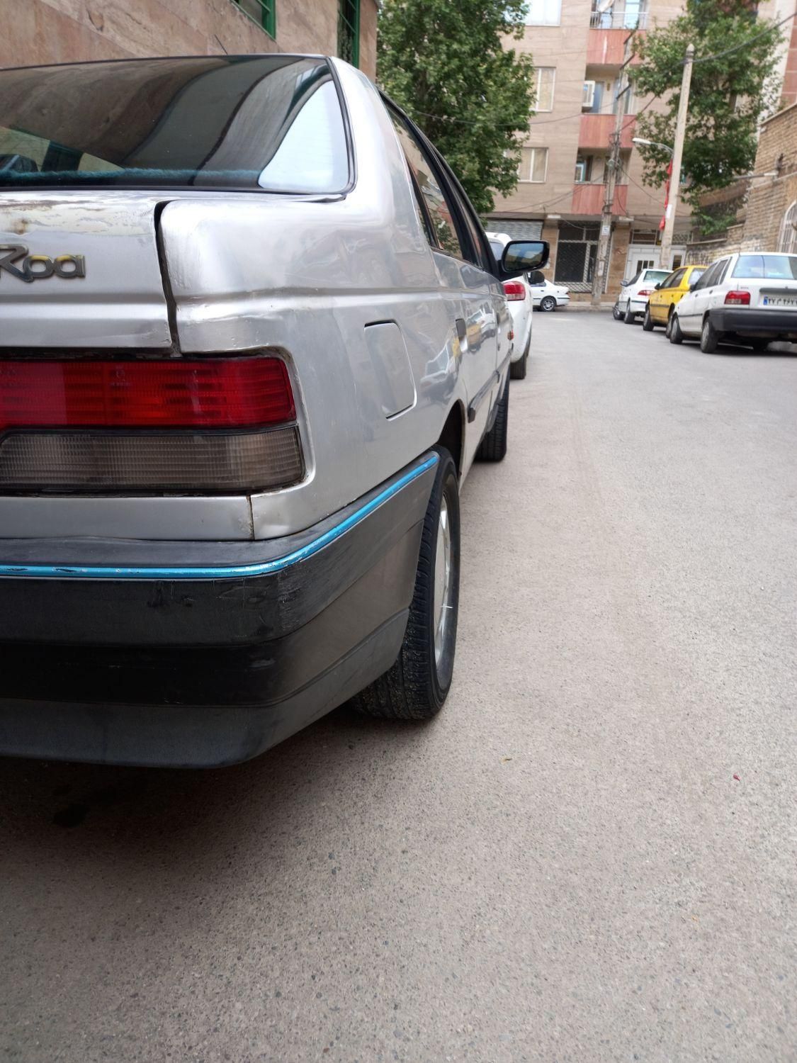 پژو روآ دوگانه سوز - 1387